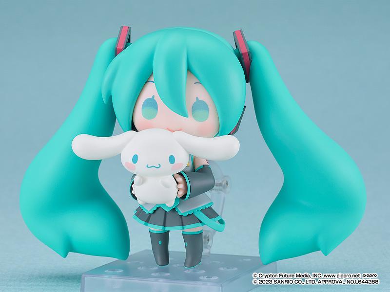Nendoroid 2306 Hatsune Miku: Cinnamoroll Collaboration Ver.