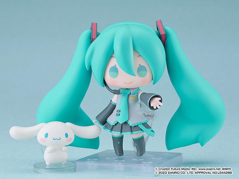 Nendoroid 2306 Hatsune Miku: Cinnamoroll Collaboration Ver.