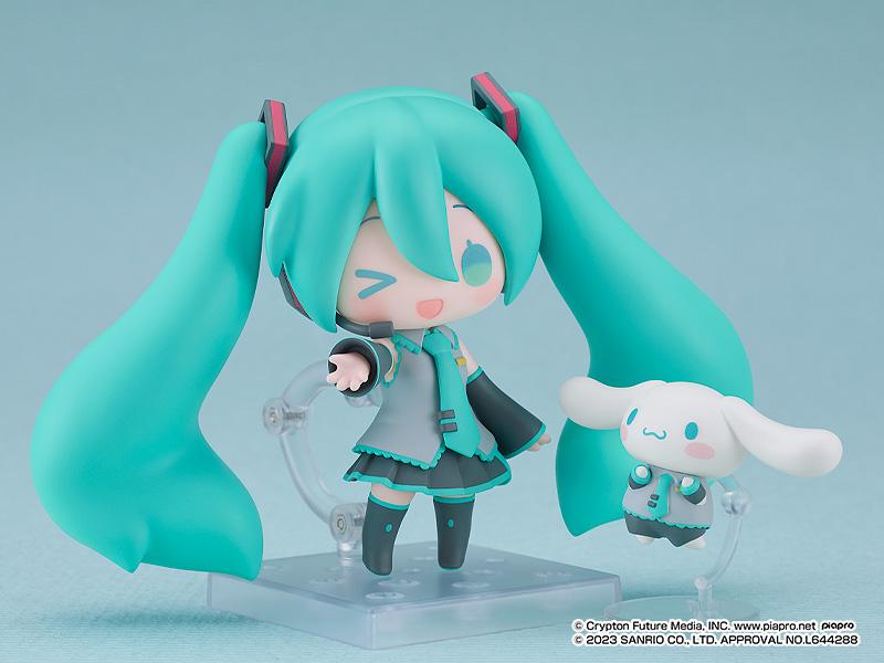 Nendoroid 2306 Hatsune Miku: Cinnamoroll Collaboration Ver.
