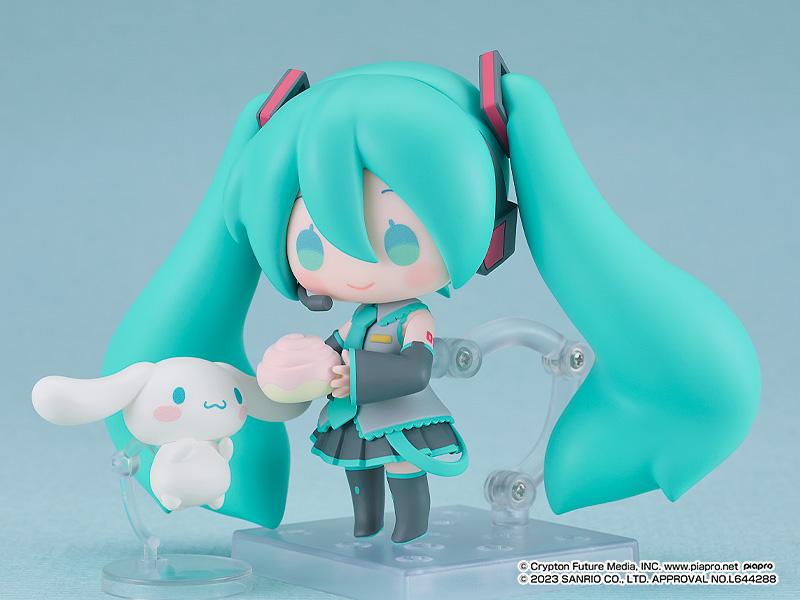 Nendoroid 2306 Hatsune Miku: Cinnamoroll Collaboration Ver.