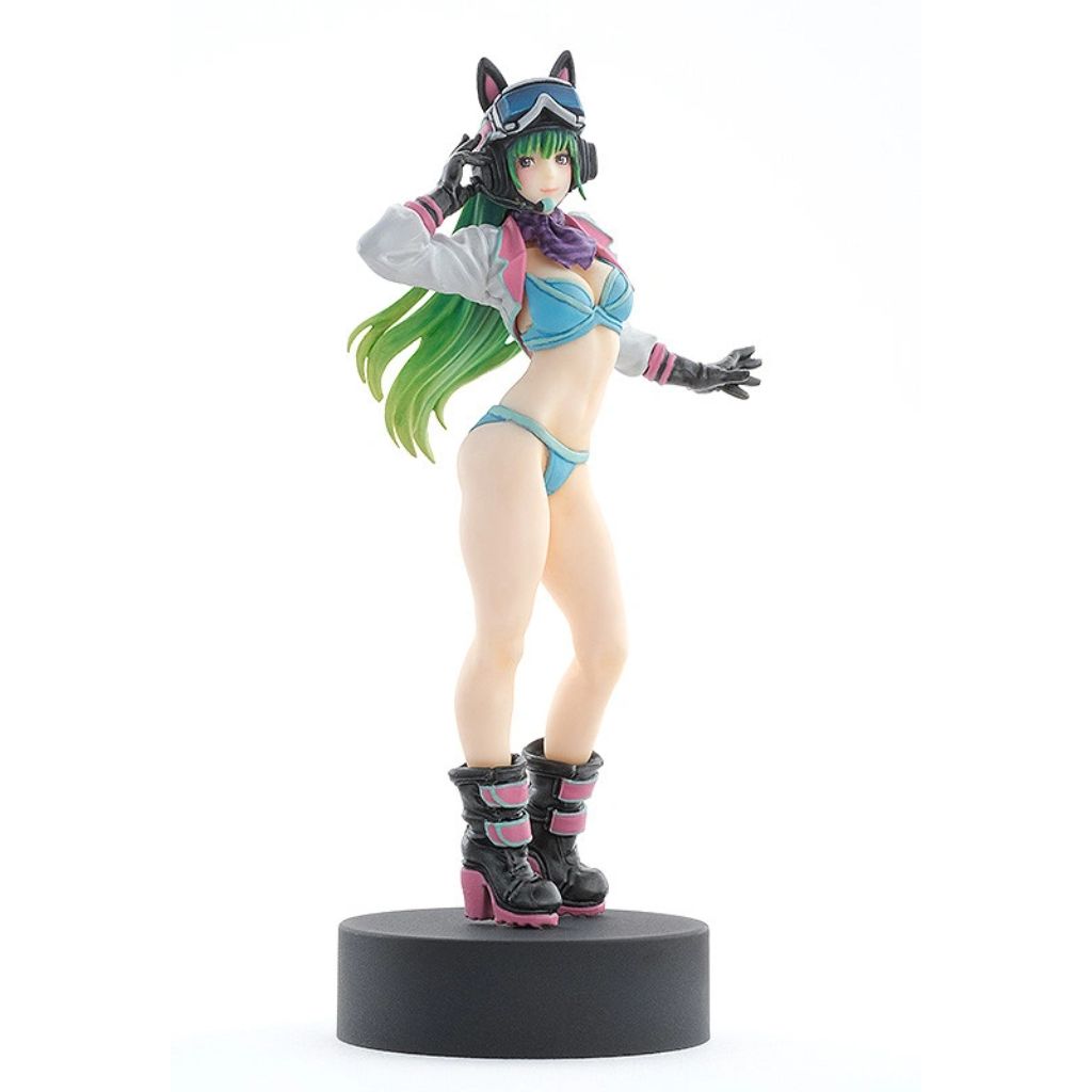 Plamax MF-42 Minimum Factory Shunya Yamashita Military Qtys - Miyuki Makeup Edition (Reissue)