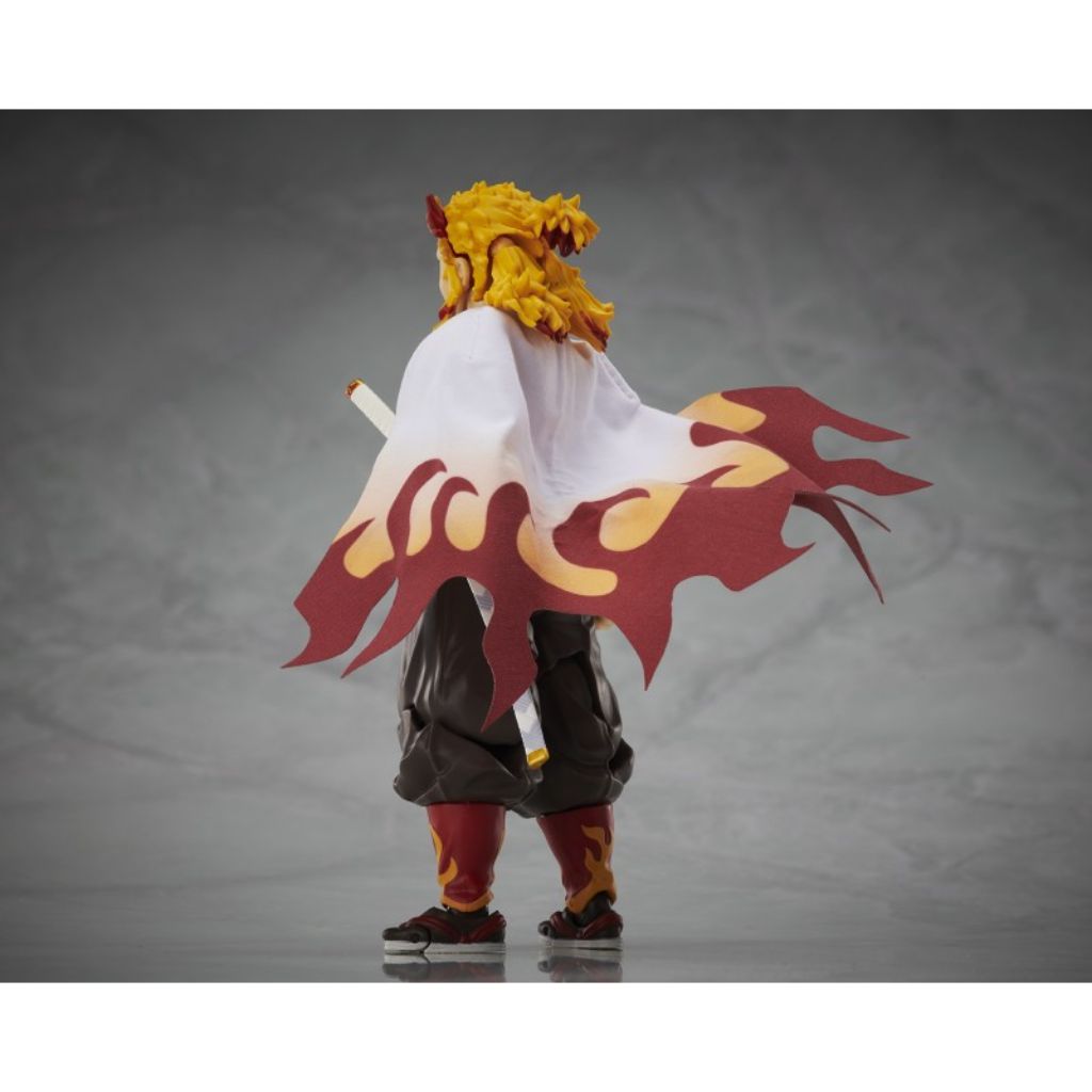 Demon Slayer: Kimetsu No Yaiba - Buzzmod. Kyojuro Rengoku Ver.2 1/12 Scale Action Figure