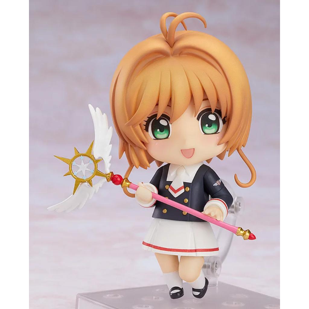 Nendoroid 918 Cardcaptor Sakura - Sakura Kinomoto: Tomoeda Junior High Uniform Ver. (Reissue)