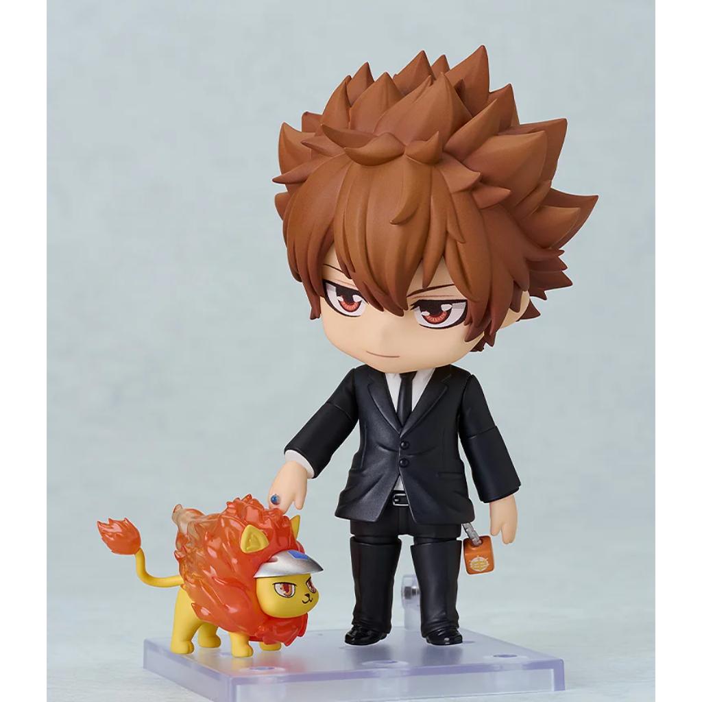 Nendoroid 2950 Reborn! - Tsunayoshi Sawada: Black Suit Ver.