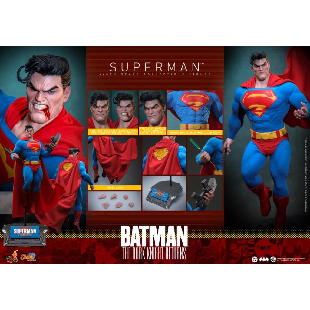 CMS032 Batman: The Dark Knight Returns - 1/6th scale Superman