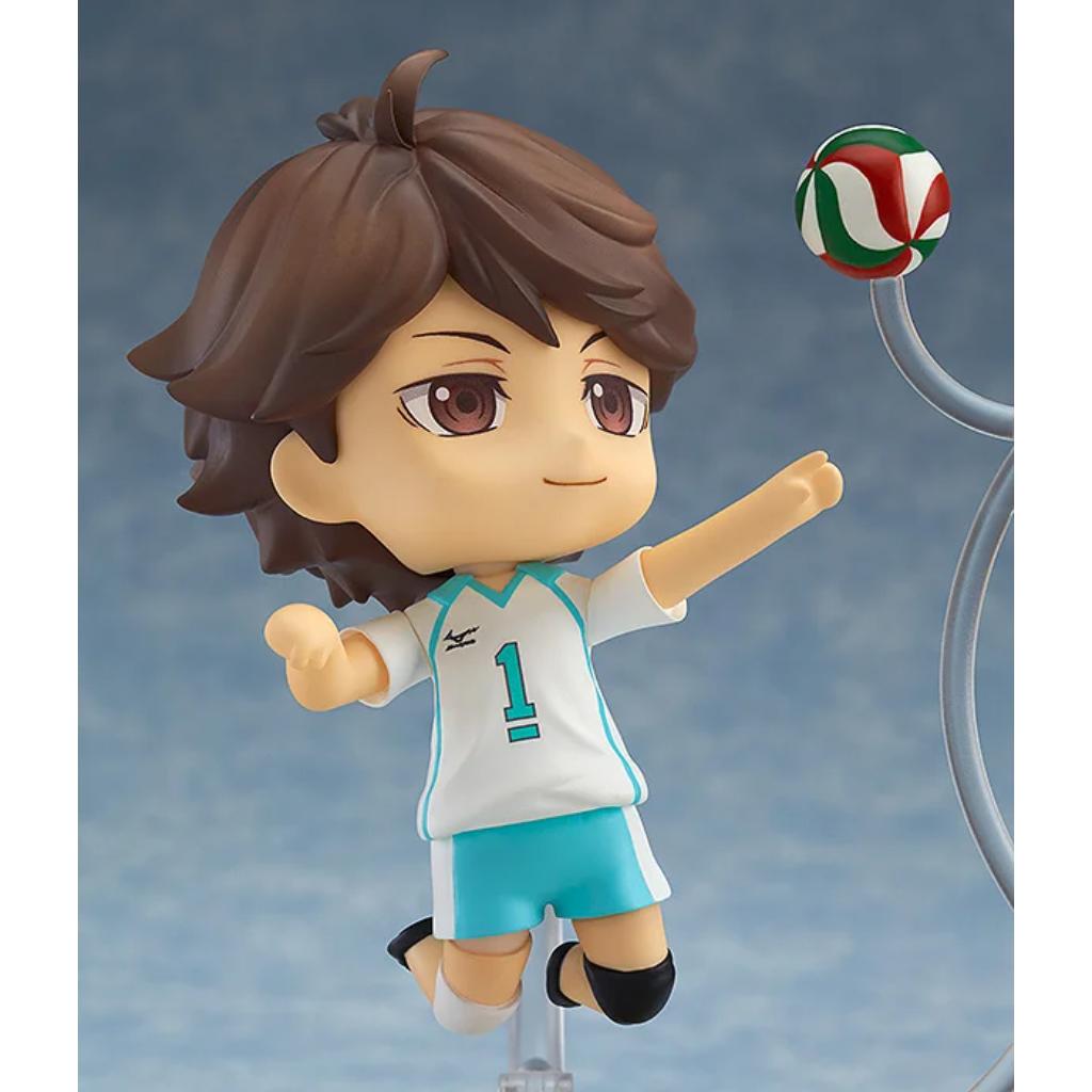 Nendoroid 563 Haikyu - Toru Oikawa (Reissue)