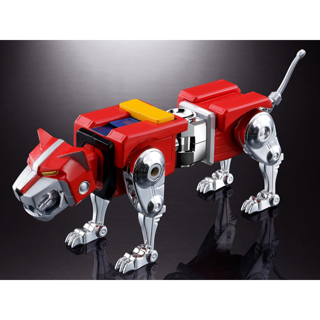 Soul Of Chogokin Gx-71 Voltron Chogokin 50th Ver.