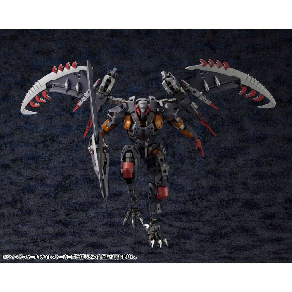HG140 Hexa Gear - Windfall Night Stalkers Ver