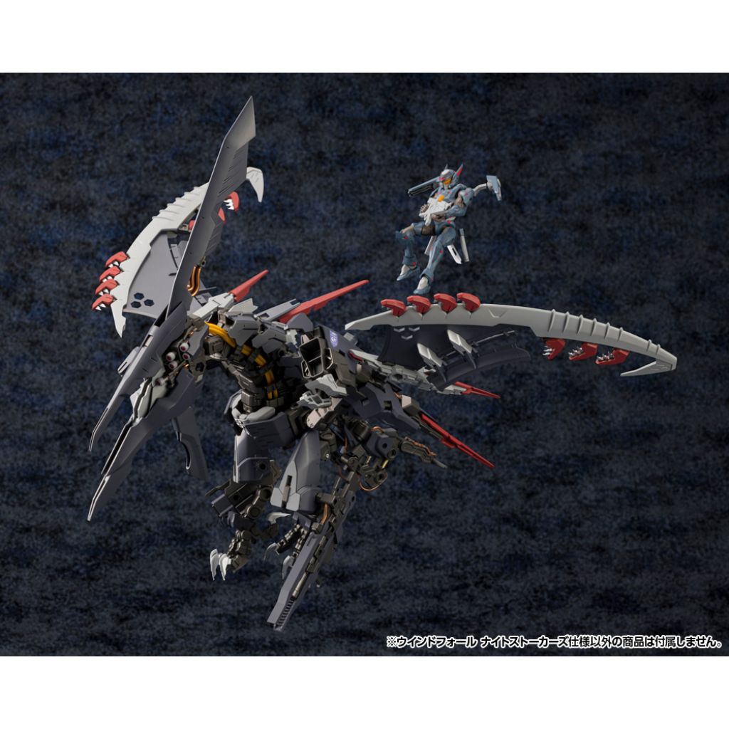 HG140 Hexa Gear - Windfall Night Stalkers Ver