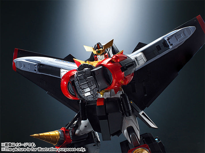 Soul Of Chogokin Gx-68R The King Of Bravers Gaogaigar (Reissue)