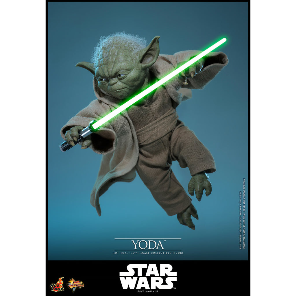 MMS878 - Star Wars: Revenge of the Sith - 1/6th Scale Yoda