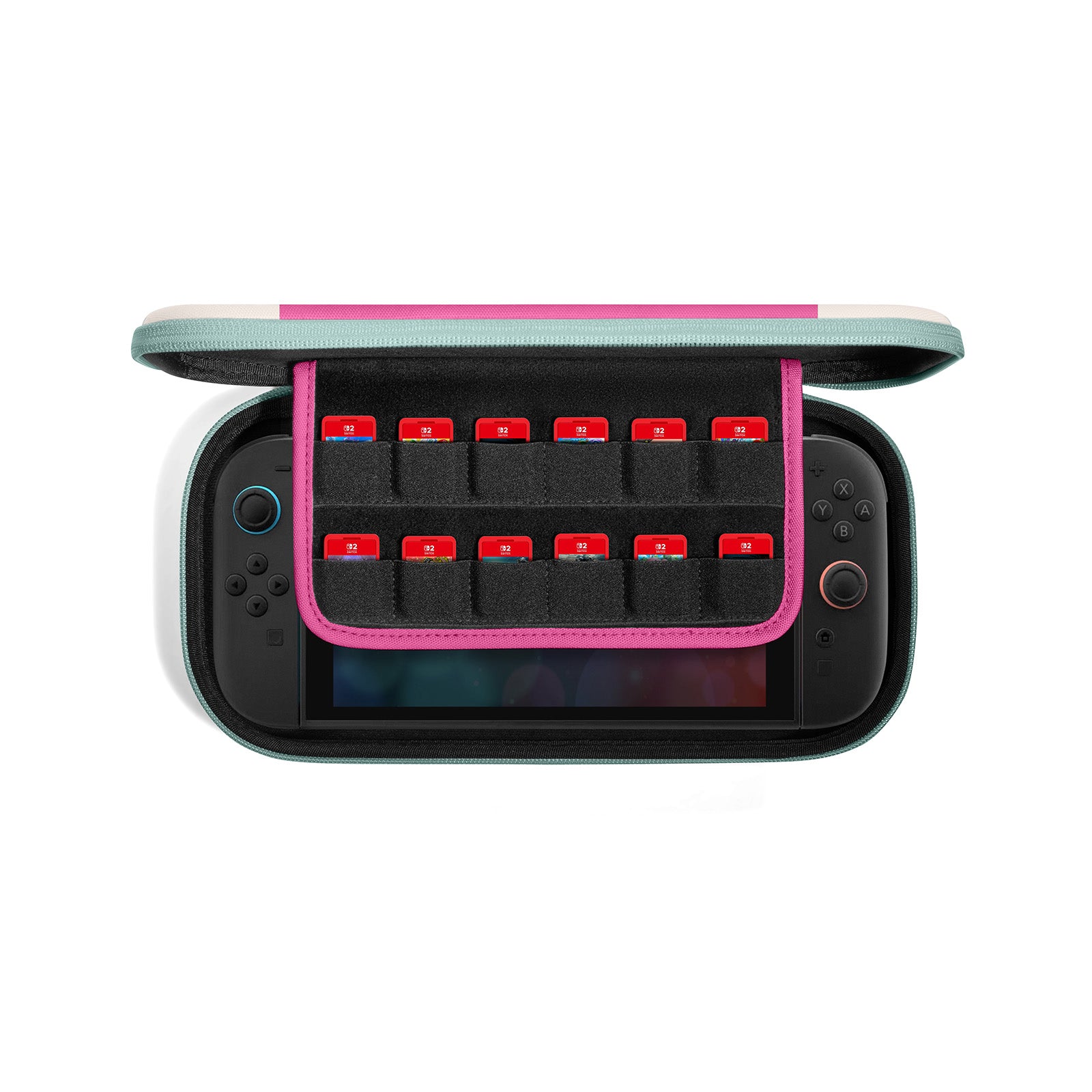 tomtoc FancyCase-G05 Nintendo Switch 2 Slim Case - Peach