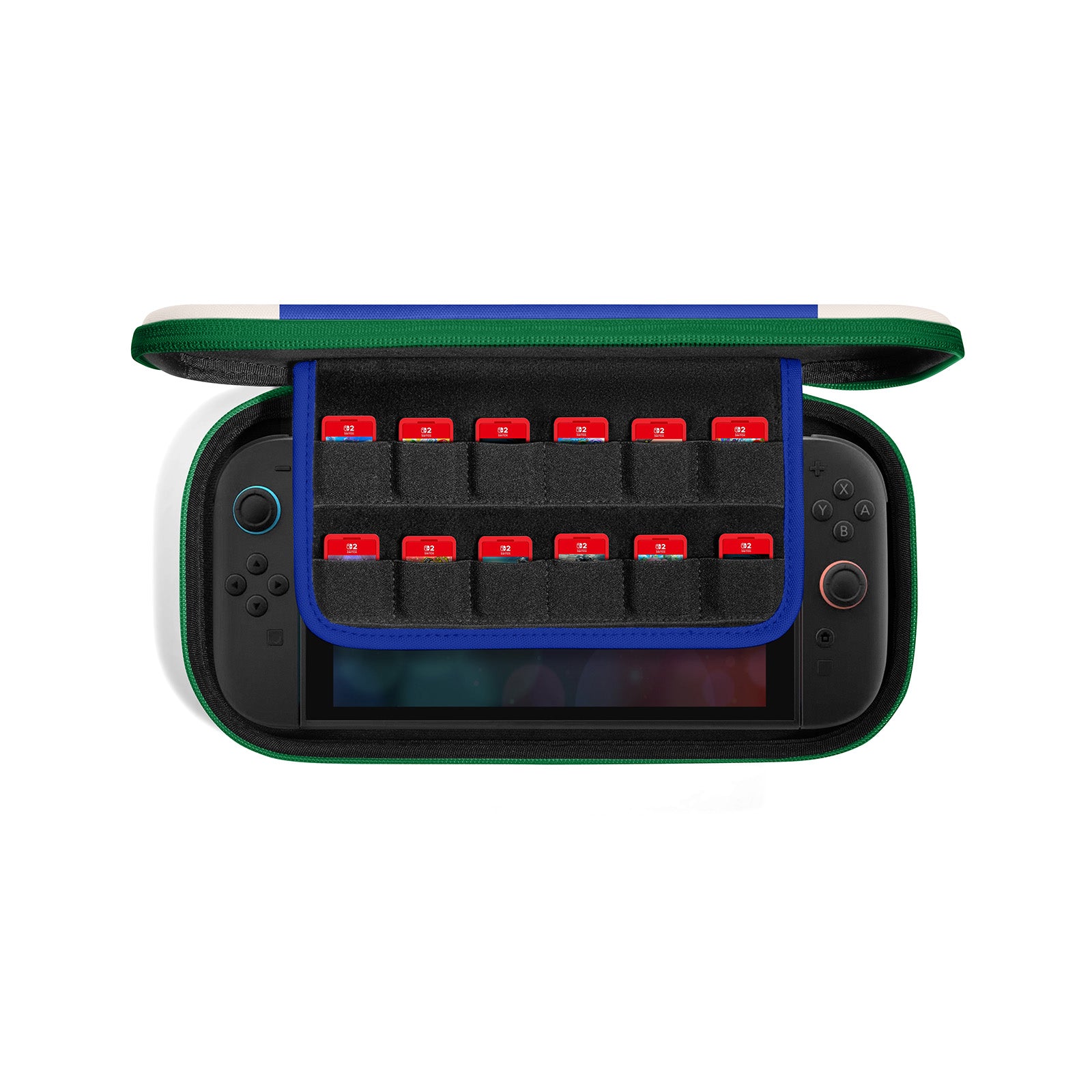 tomtoc FancyCase-G05 Nintendo Switch 2 Slim Case - Blue Wave