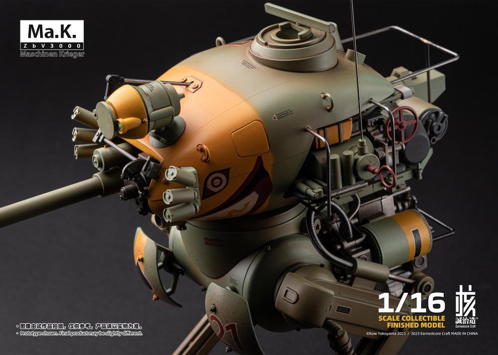 1/16 Maschinen Krieger: Krote/ Kuster