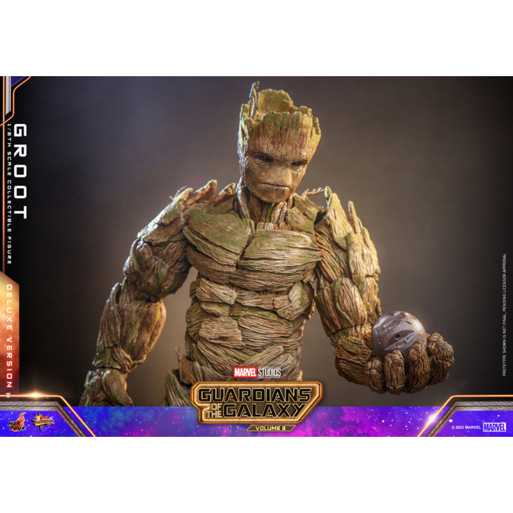 Movie Masterpiece Series MMS707 - Guardians Of The Galaxy Vol. 3 - Groot (Deluxe Version)