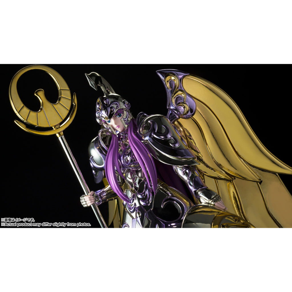 Saint Cloth Myth EX Goddess Athena & Saori Kido Divine Saga Premium Set