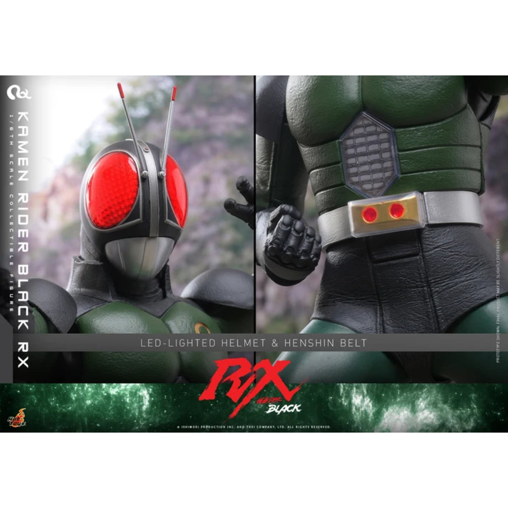 TMS179 Kamen Rider Black RX - 1/6th scale Kamen Rider Black RX