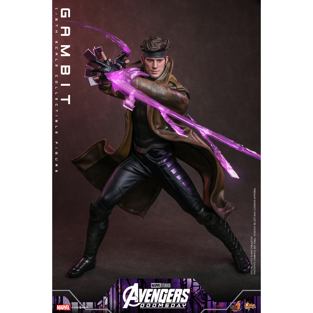MMS910B Avengers: Doomsday - 1/6th scale Gambit (Special Edition)