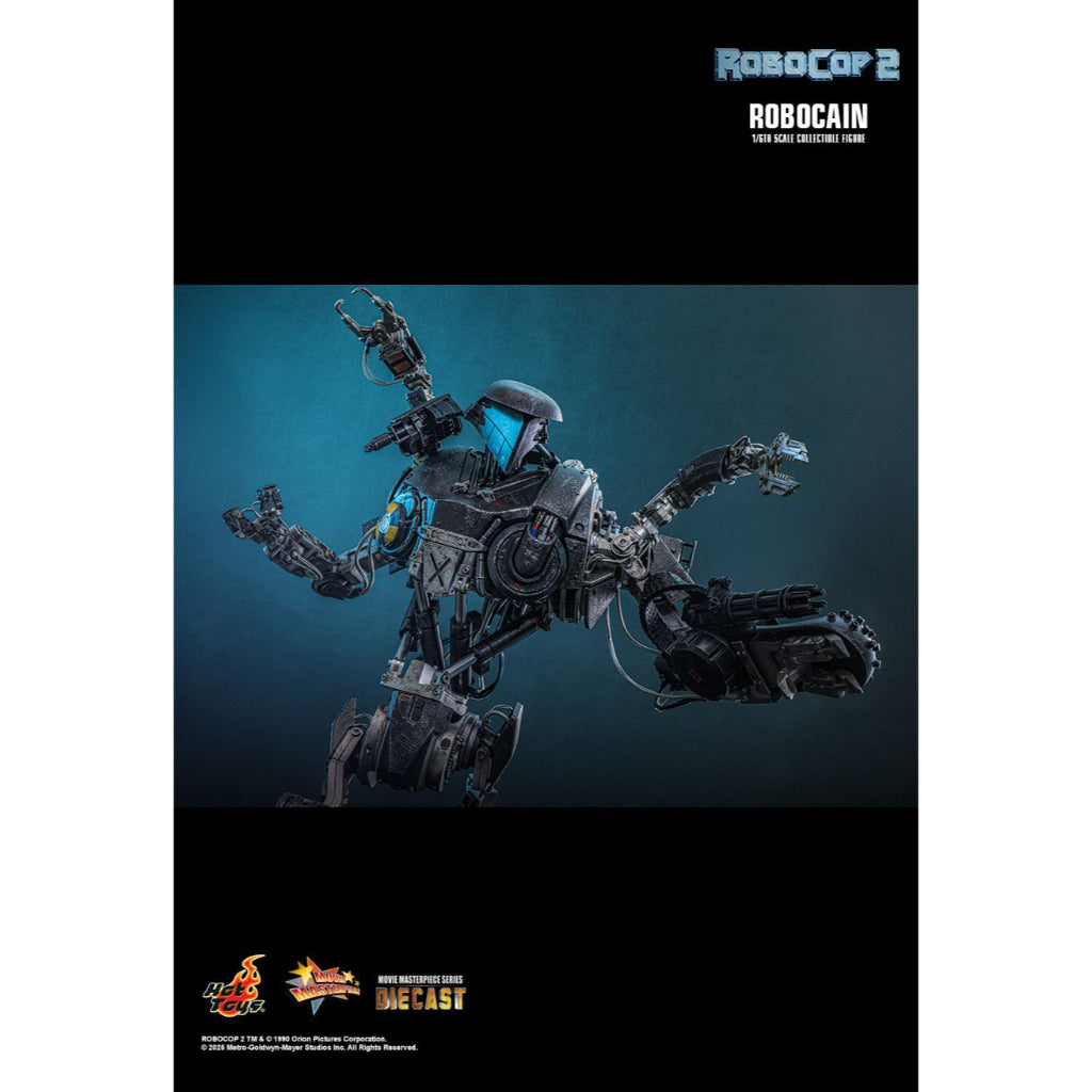 MMS828D75 - RoboCop 2 - 1/6th Scale RoboCain Collectible Figure