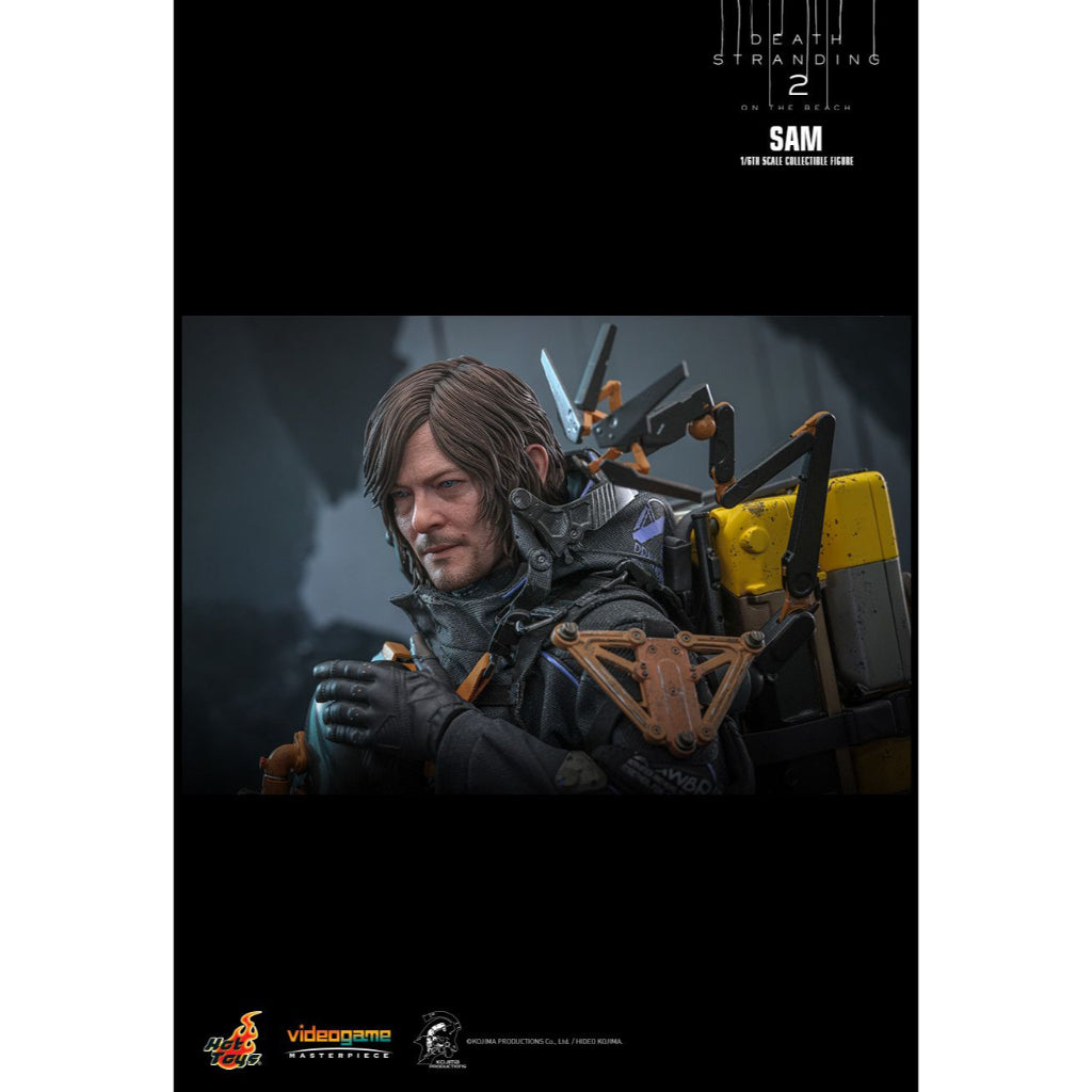 VGM75 - Death Stranding 2: On the Beach 1/6th Scale Sam Collectible Figure