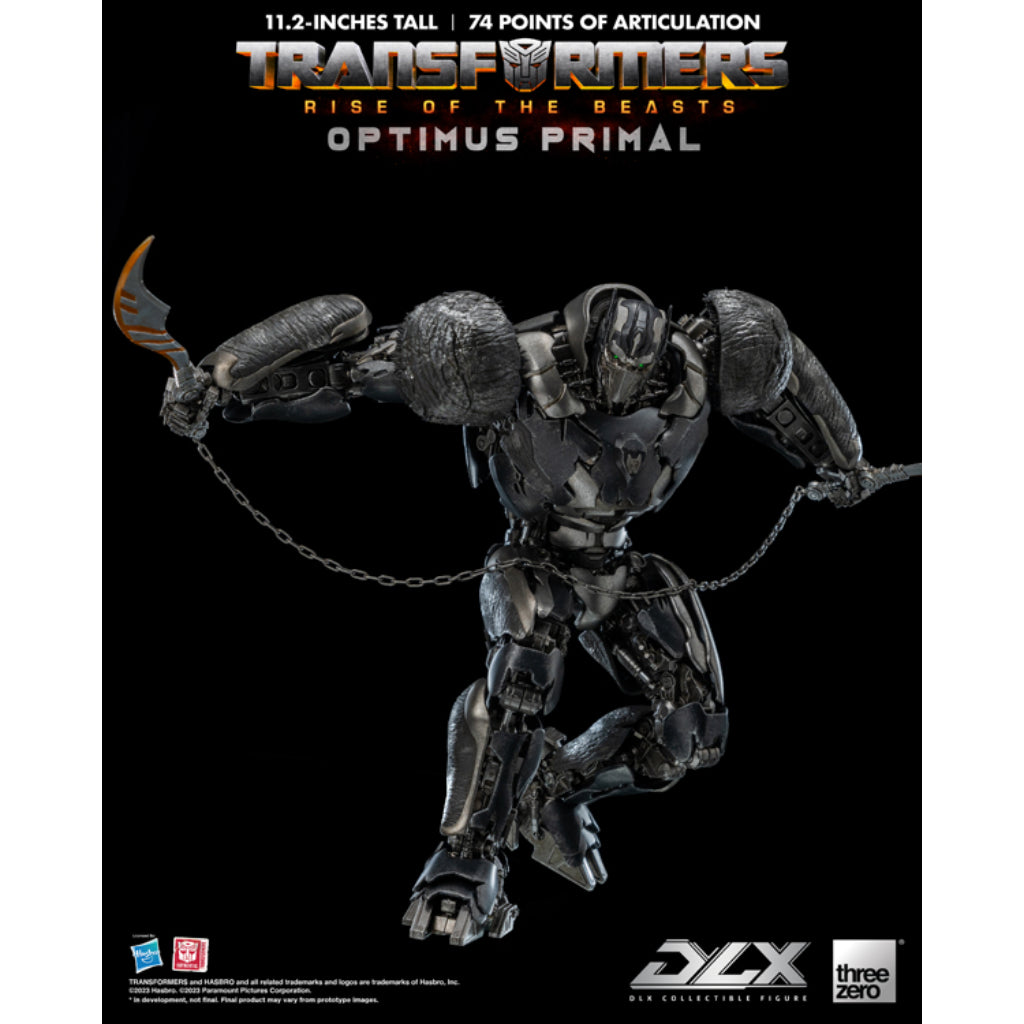 DLX Scale Collectible Figure - Transformers Rise Of The Beasts - Optimus Primal