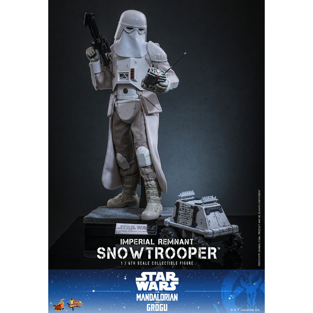 MMS838 Star Wars: The Mandalorian & Grogu - 1/6th Scale Imperial Remnant Snowtrooper