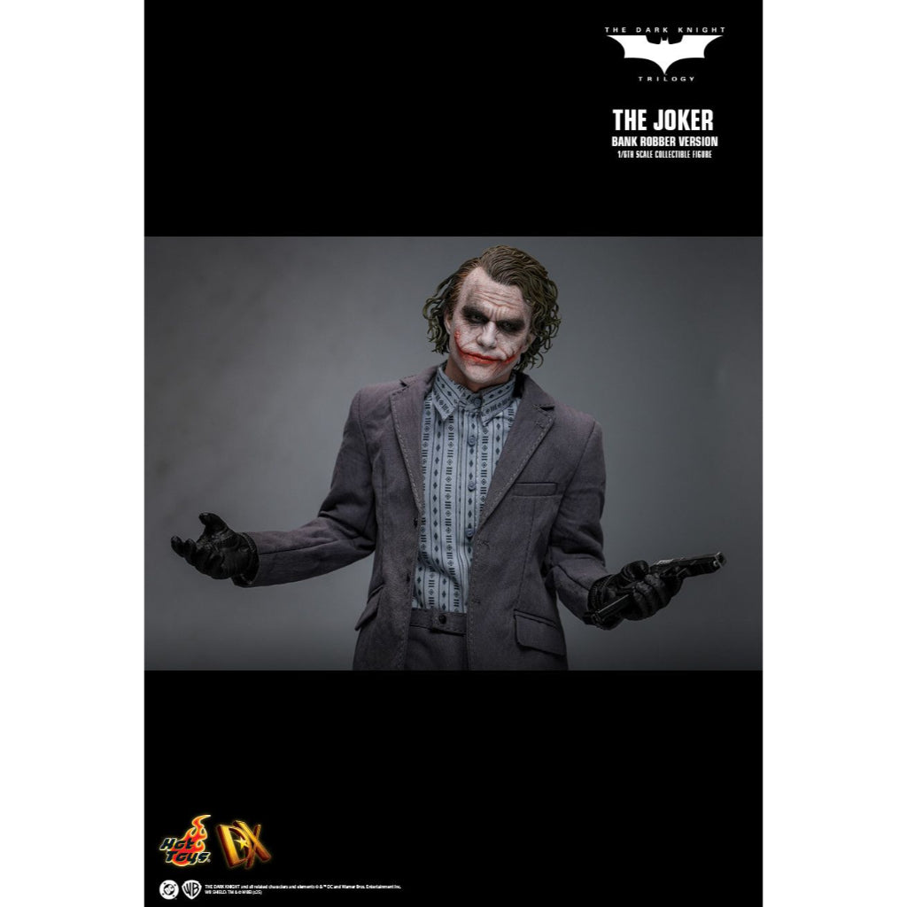 DX50 - The Dark Knight Trilogy 1/6th Scale The Joker (Bank Robber Version)