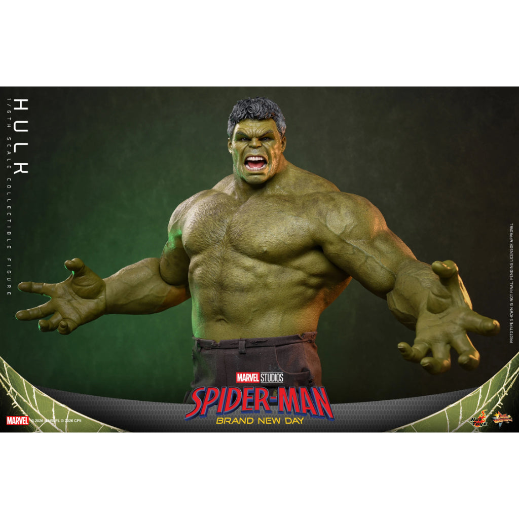 MMS905 Spider-Man: Brand New Day - 1/6th scale Hulk
