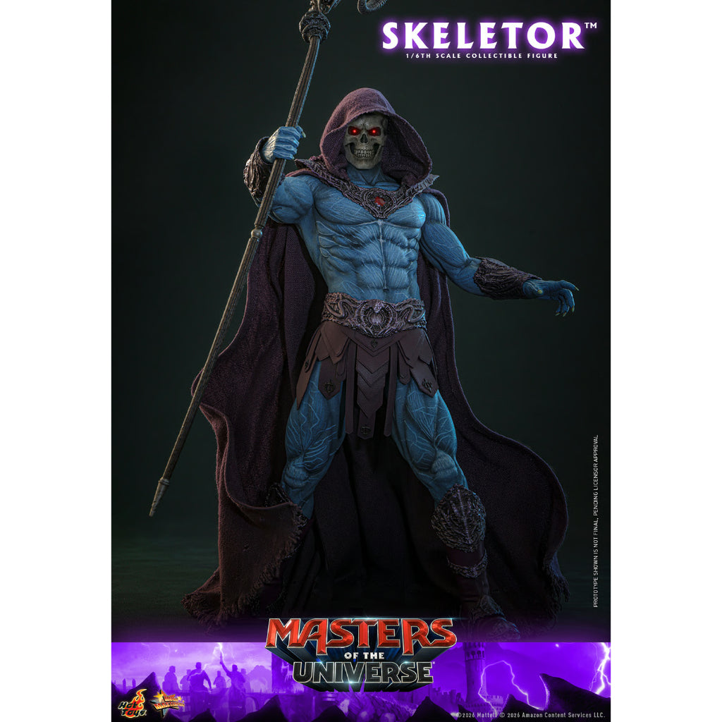 MMS889 Masters of the Universe - 1/6th scale Skeletor