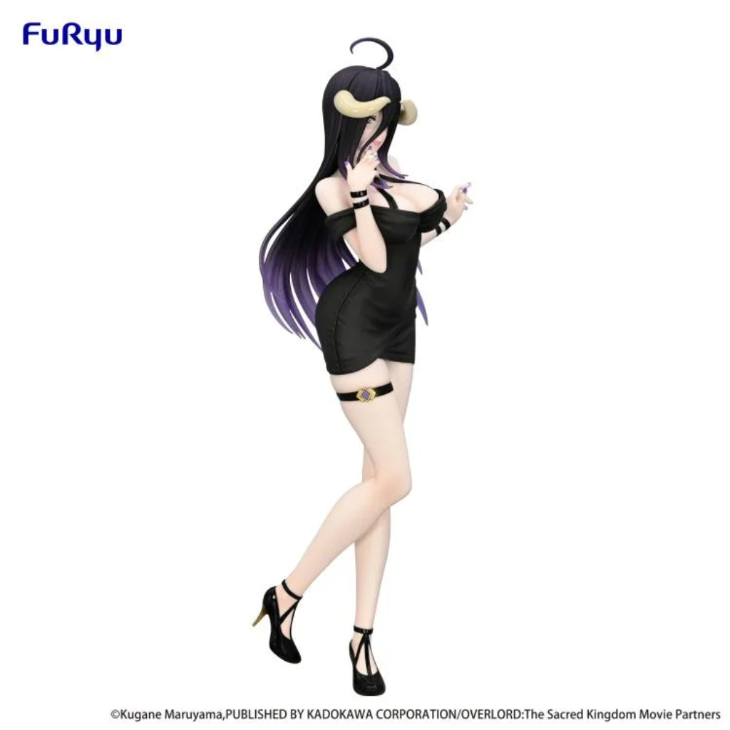 FuRyu Albedo Mini Dress Ver. Overlord Trio-Try-It Figure