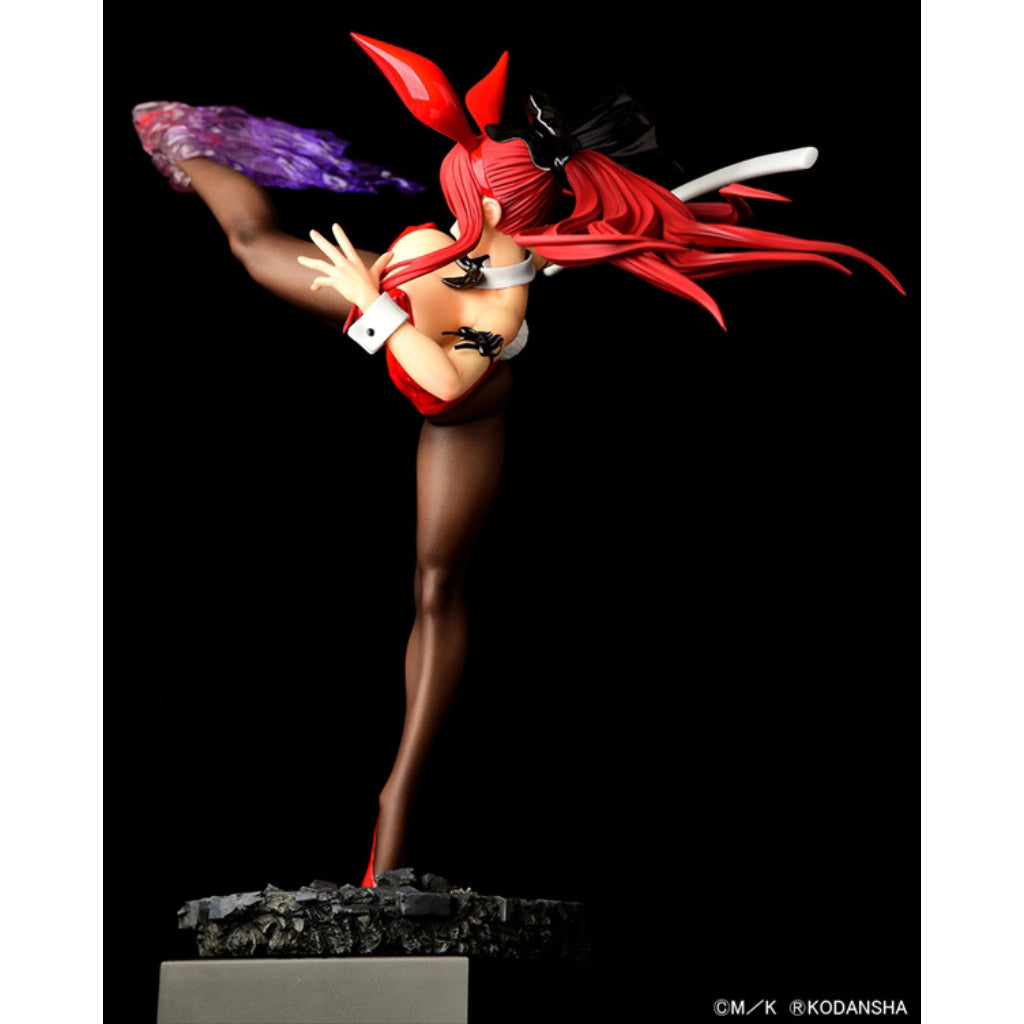 ORCATOYS Fairy Tail - Erza Scarlet High Kick Ver. Crimson Bunny Figurine