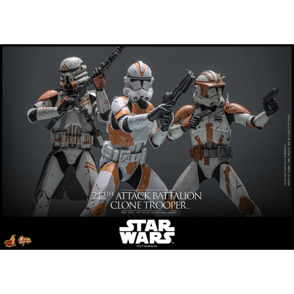 MMS851 - Star Wars: Revenge of the Sith - 1/6th scale 212th Attack Battalion Clone Trooper