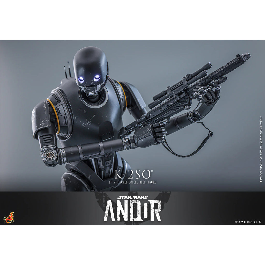 TMS156 Star Wars: Andor - 1/6th scale K-2SO Collectible Figure
