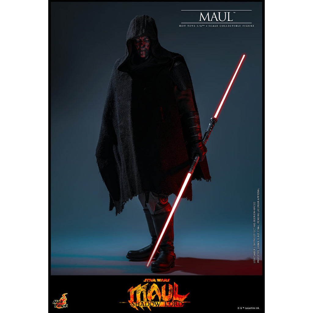 TMS187 - Star Wars: Maul - Shadow Lord - 1/6th Scale Maul