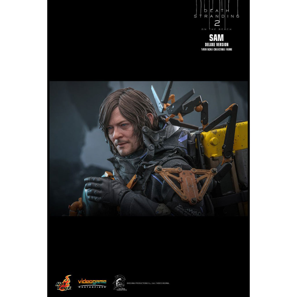 VGM76 - Death Stranding 2: On the Beach 1/6th Scale Sam Collectible Figure (Deluxe Version)