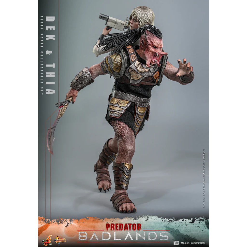 MMS850 - Predator: Badlands - 1/6th scale Dek and Thia Collectible Set