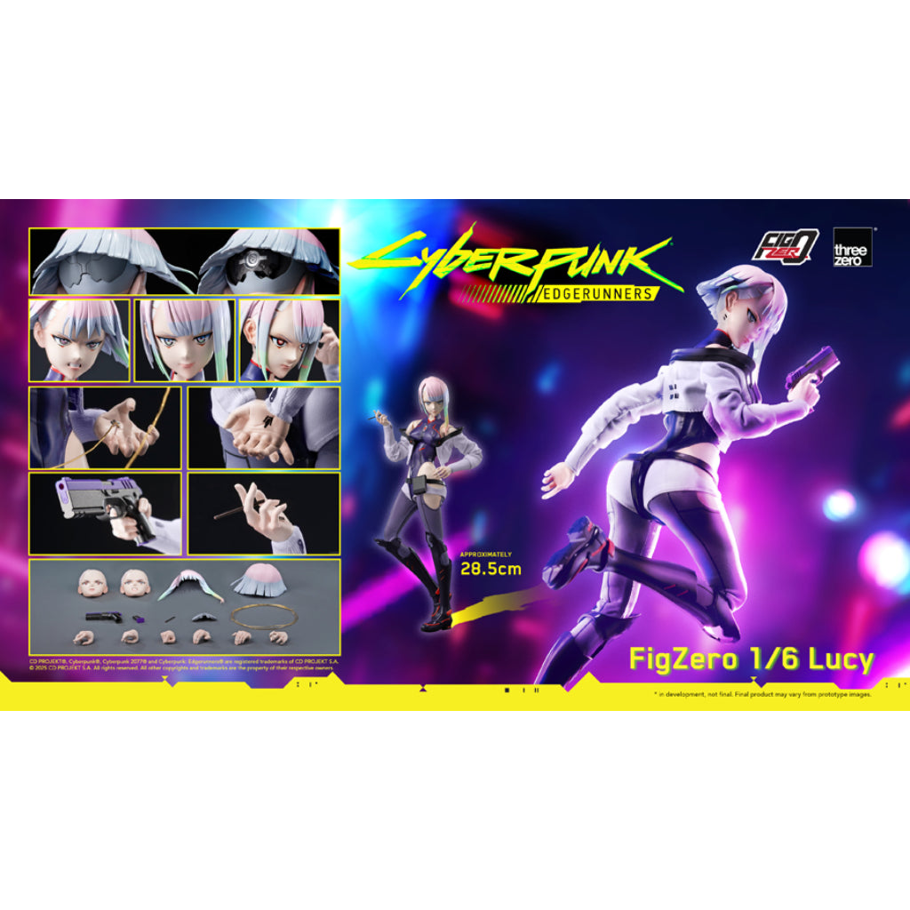 FigZero 1/6th Scale Collectible Figure - Cyberpunk: Edgerunners - Lucy