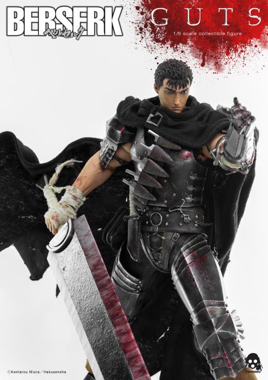 1/6 Berserk - Guts (Black Swordsman)