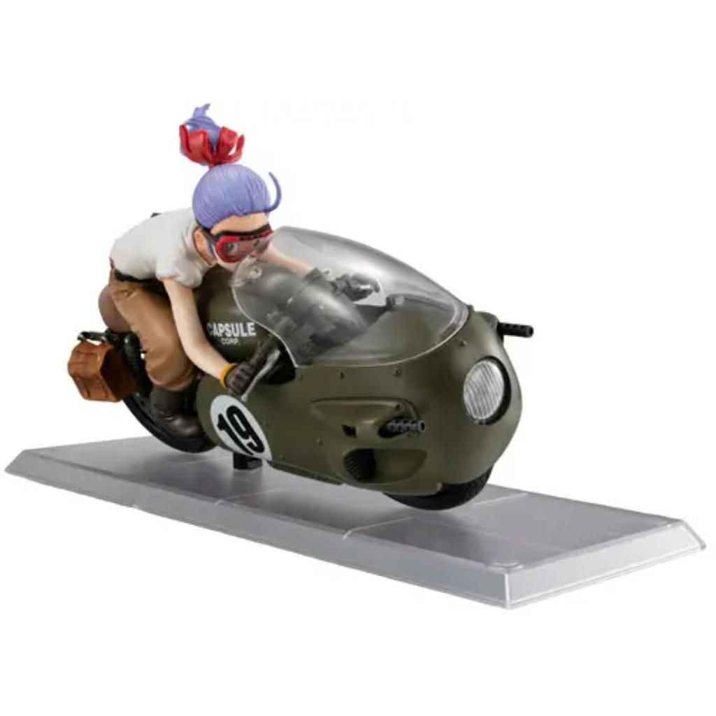 Desktop Real McCoy - Dragonball Z 03 Bulma Exclusive Reproduction Version