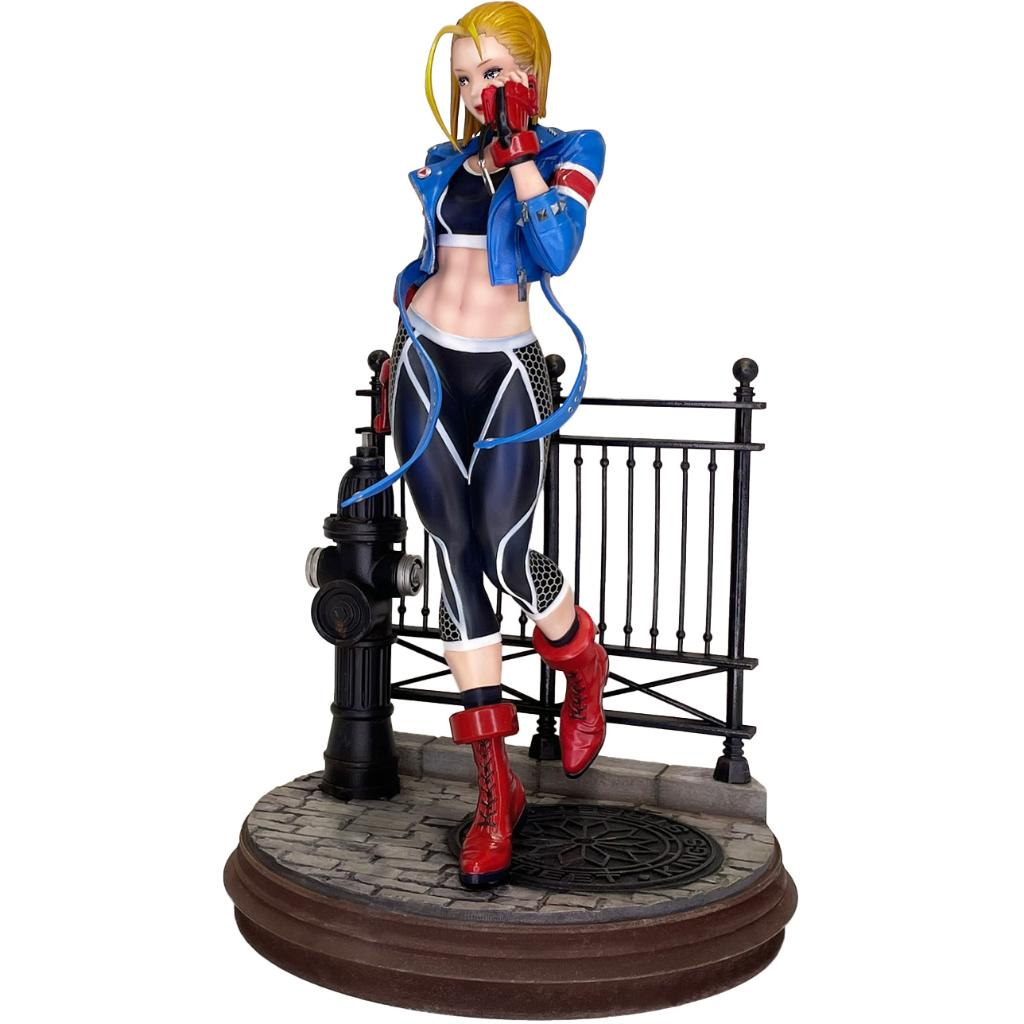 Figure Builder Creators Model Street Fighter 6 - Cammy