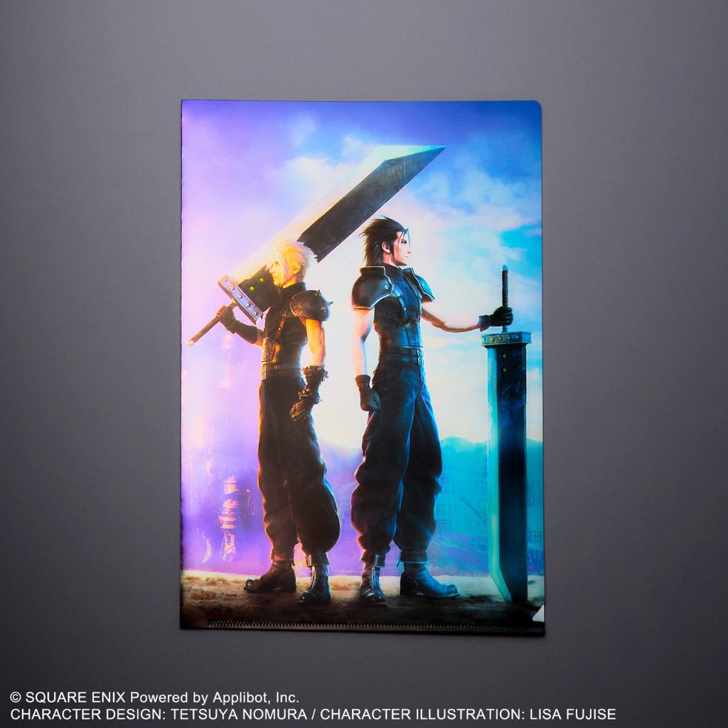 Square Enix Final Fantasy VII Ever Crisis - Metallic File