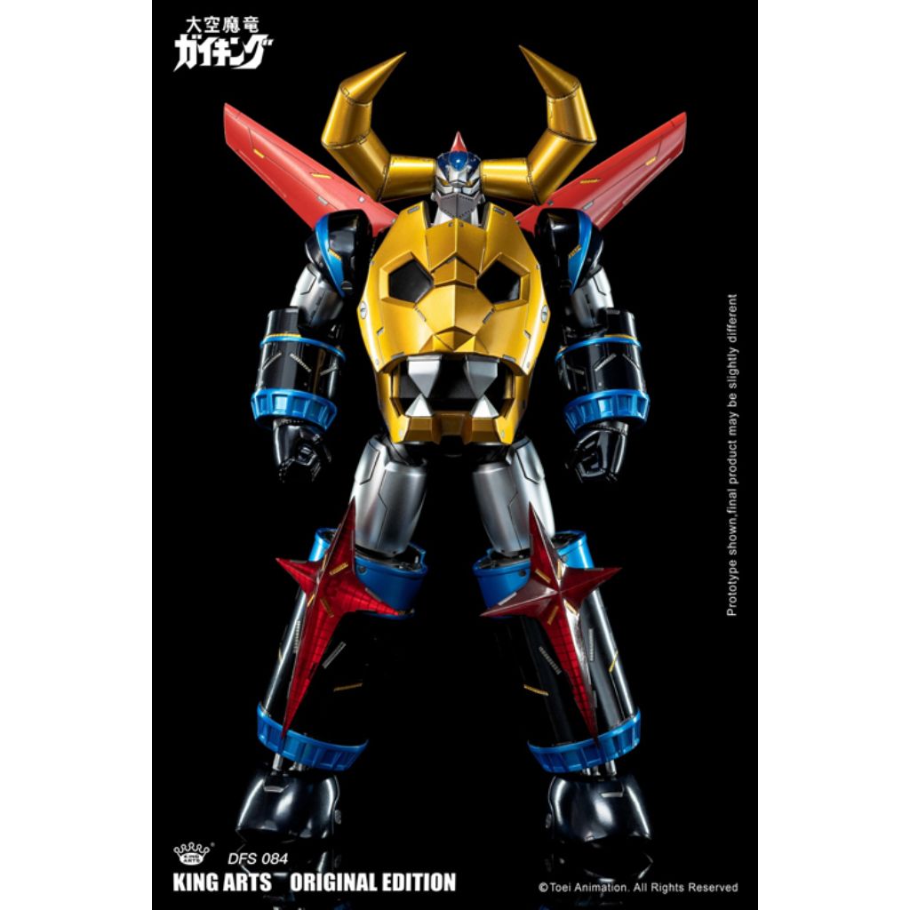DFS084 Gaiking: Legend Of Daiku-Maryu - Diecast Action Gaiking Se (Original Edition)