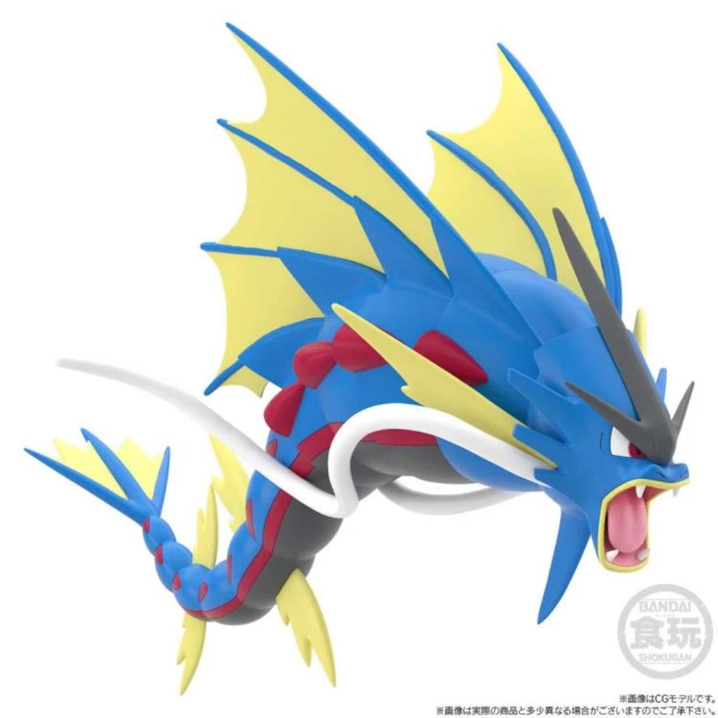 Shokugan Pokemon Scale World Kalos Region - Mega Gyarados (Bandai Online Shop Exclusive)