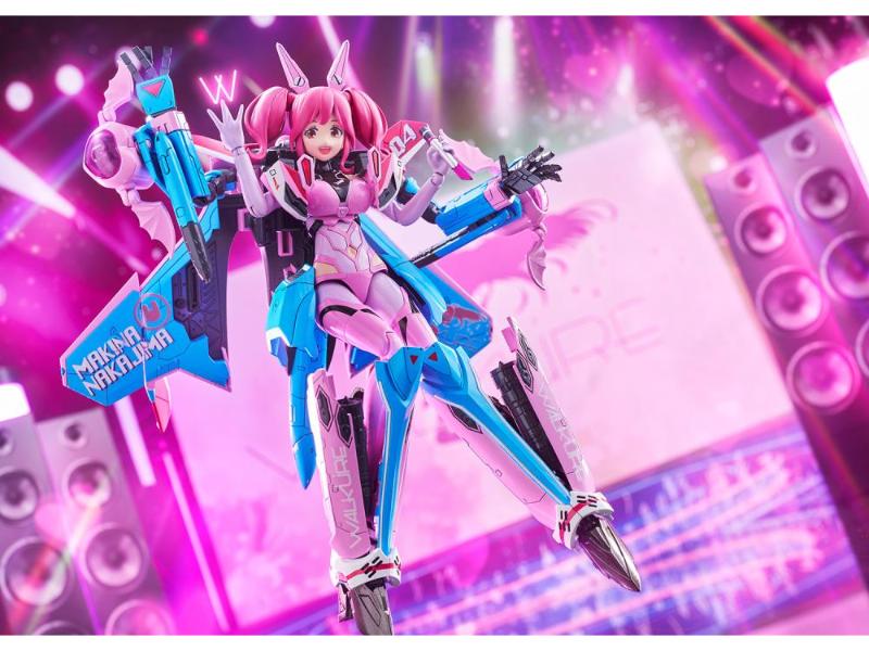 Variable Fighter Girls Macross Delta Walkure - Makina Nakajima
