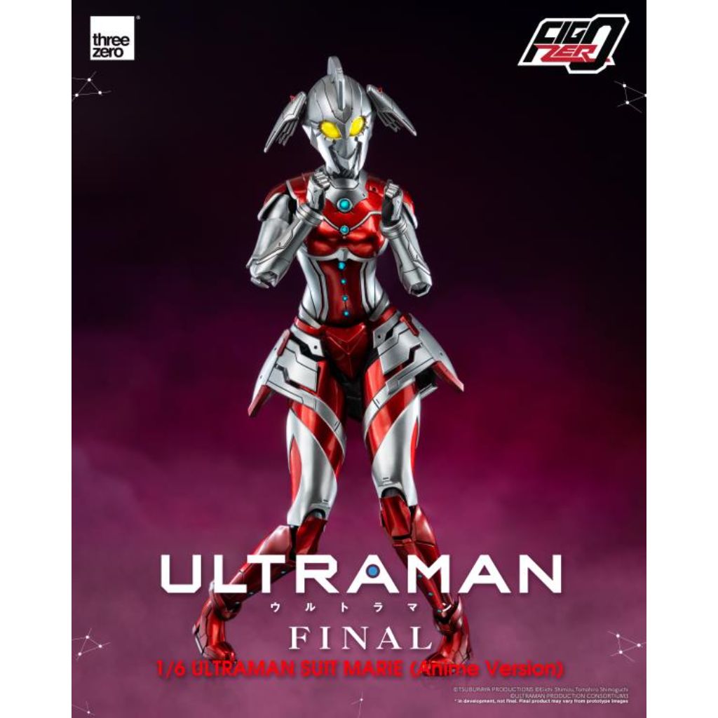 FigZero 1/6th Ultraman Final Season - Ultraman Suit Marie (Anime Version)