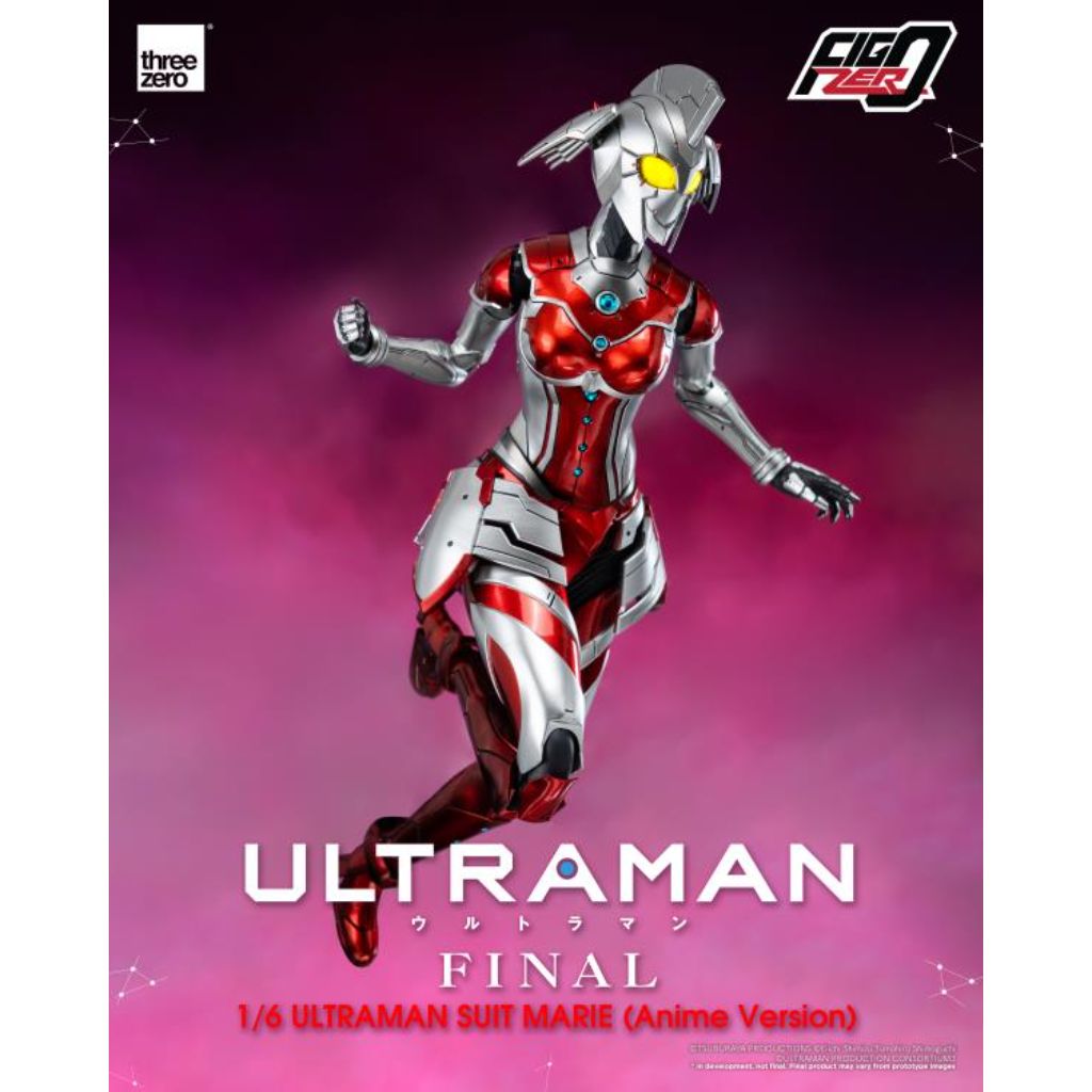 FigZero 1/6th Ultraman Final Season - Ultraman Suit Marie (Anime Version)