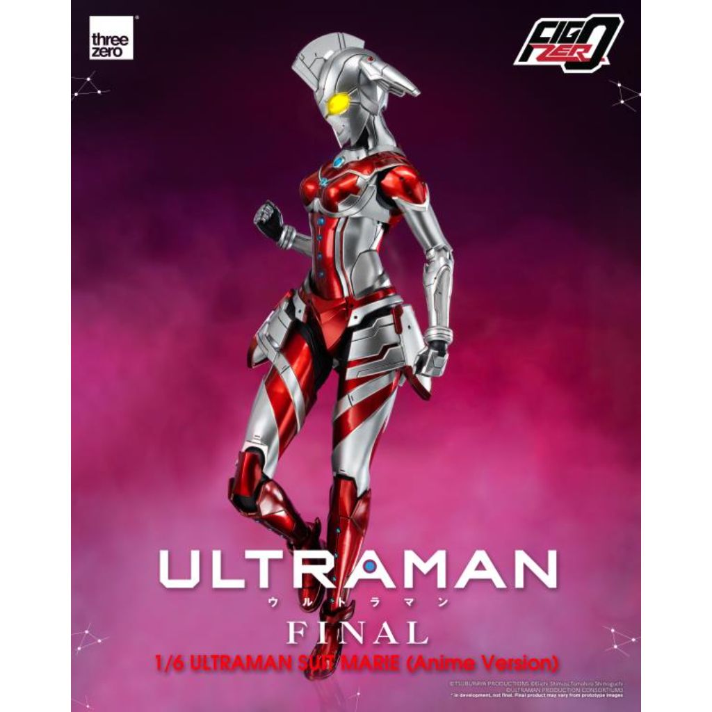 FigZero 1/6th Ultraman Final Season - Ultraman Suit Marie (Anime Version)
