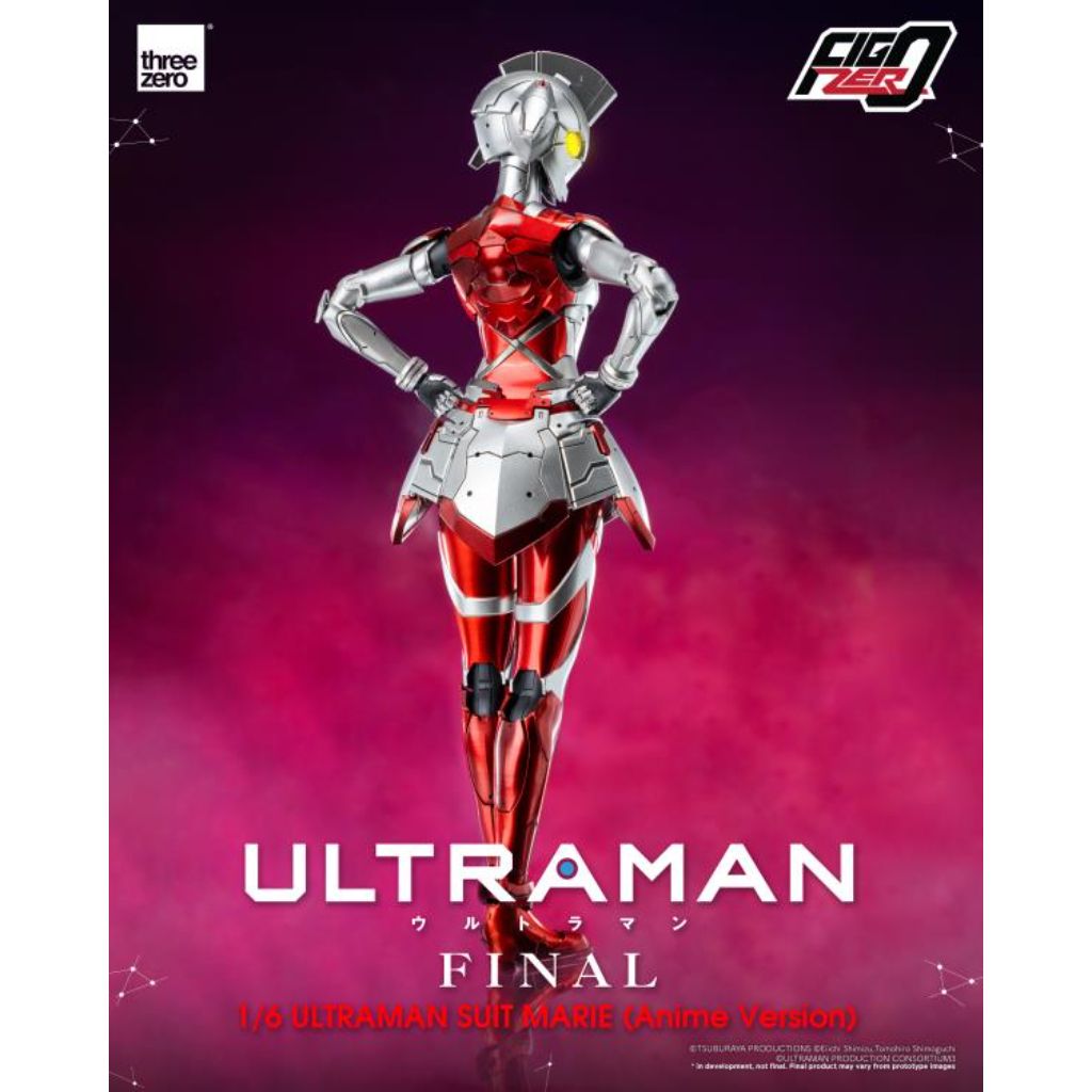 FigZero 1/6th Ultraman Final Season - Ultraman Suit Marie (Anime Version)