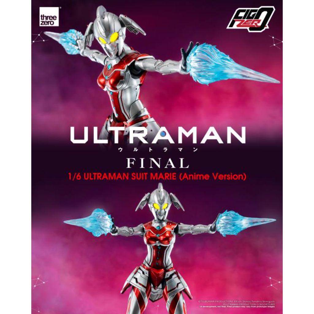 FigZero 1/6th Ultraman Final Season - Ultraman Suit Marie (Anime Version)