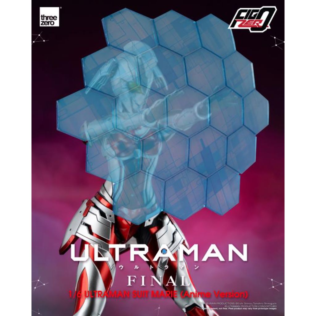 FigZero 1/6th Ultraman Final Season - Ultraman Suit Marie (Anime Version)